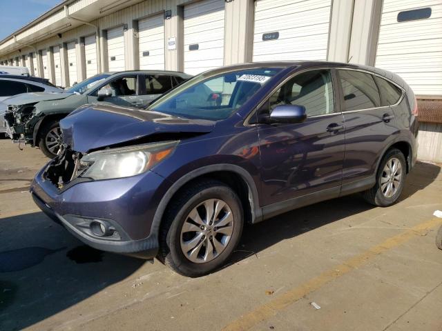 HONDA CR-V EX 2013 with VIN 3CZRM3H52DG702801 - Photo from auction