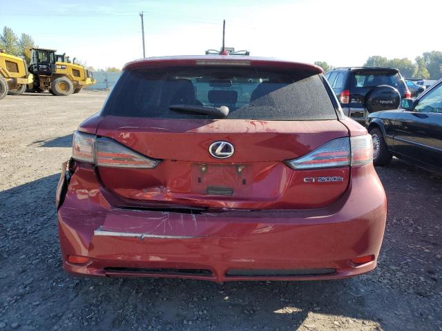 Photo 6 from auction – 2013 LEXUS CT 200 with VIN JTHKD5BH5D2168478