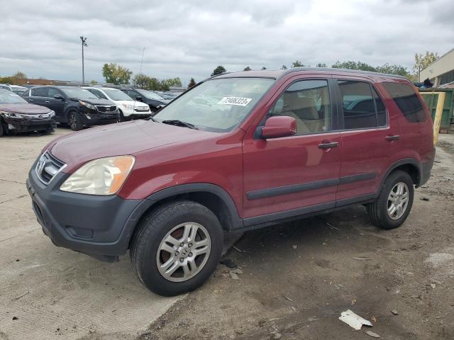 HONDA CR-V EX 2004 with VIN JHLRD78864C034157 - Photo from auction