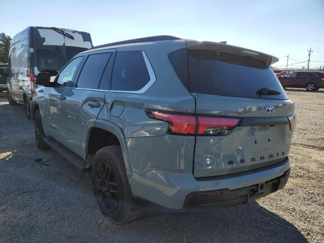 Photo 2 from auction – 2024 TOYOTA SEQUOIA SR with VIN 7SVAAABAXRX021462