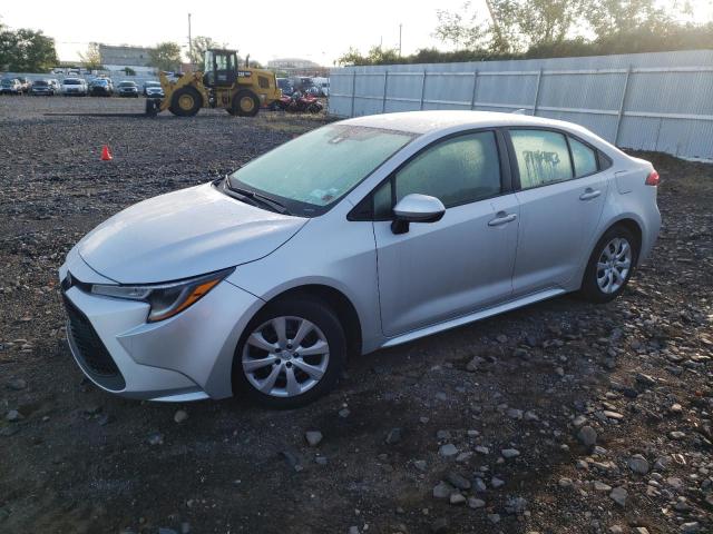 Photo 1 from auction – 2021 TOYOTA COROLLA LE with VIN 5YFEPMAE6MP171396