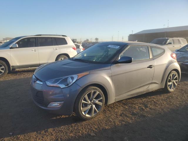 HYUNDAI VELOSTER 2017 with VIN KMHTC6ADXHU309550 - Photo from auction