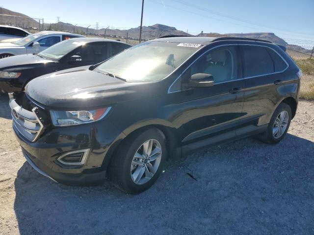 FORD EDGE SEL 2015 with VIN 2FMTK4J81FBC34895 - Photo from auction
