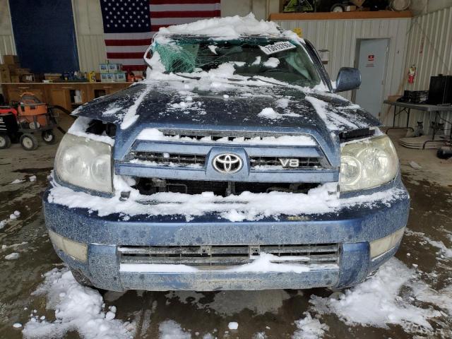 Photo 5 from auction – 2005 TOYOTA 4RUNNER LI with VIN JTEBT17R458028057
