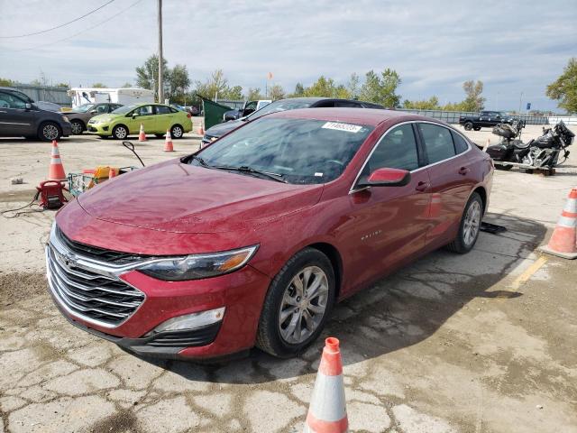 CHEVROLET MALIBU LT 2019 with VIN 1G1ZD5ST0KF201230 - Photo from auction