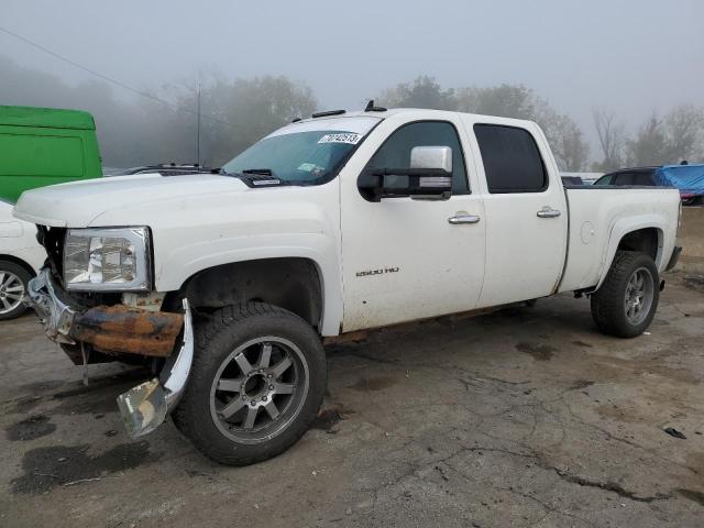CHEVROLET SILVERADO 2008 with VIN 1GCHK23618F209703 - Photo from auction