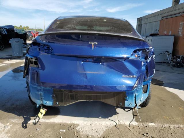 Photo 6 from auction – 2022 TESLA MODEL Y with VIN 7SAYGDEF9NF519868