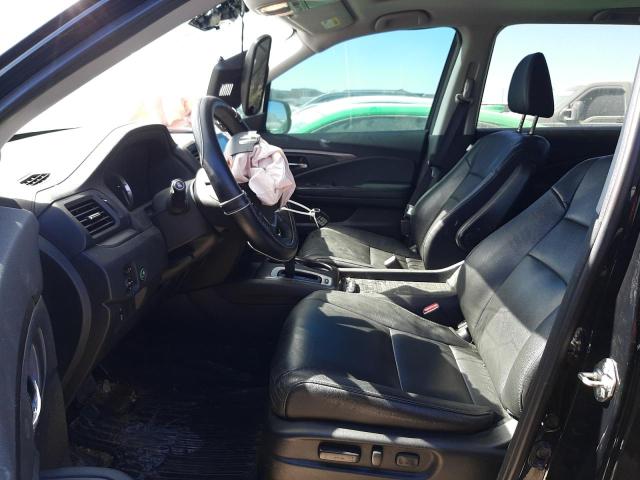 Photo 7 from auction – 2017 HONDA PILOT EXL with VIN 5FNYF5H69HB024558