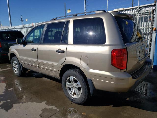Photo 2 from auction – 2005 HONDA PILOT EXL with VIN 5FNYF185X5B006307