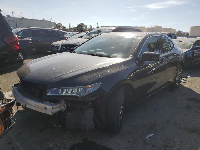 Photo 1 from auction – 2017 ACURA TLX with VIN 19UUB1F36HA008176
