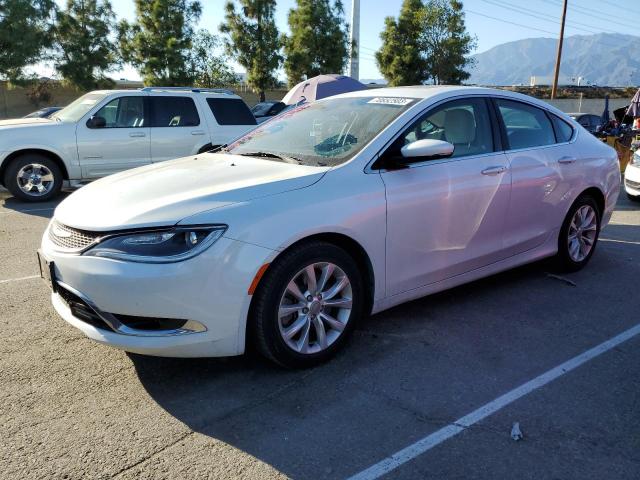 CHRYSLER 200 C 2015 with VIN 1C3CCCCG3FN652464 - Photo from auction