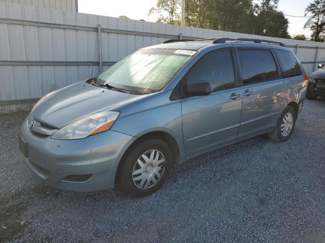 TOYOTA SIENNA CE 2007 with VIN 5TDZK23C17S024561 - Photo from auction