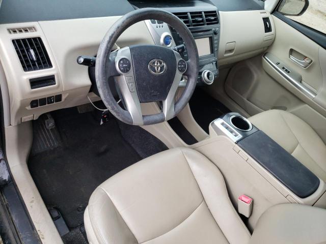 Photo 8 from auction – 2012 TOYOTA PRIUS V with VIN JTDZN3EU6C3129370