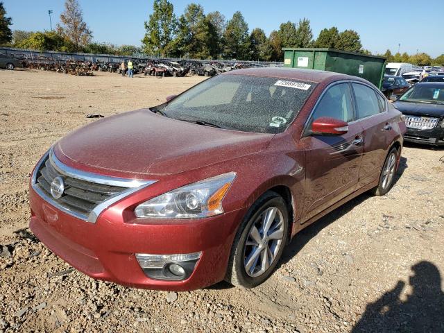 NISSAN ALTIMA 2.5 2014 with VIN 1N4AL3APXEC136091 - Photo from auction