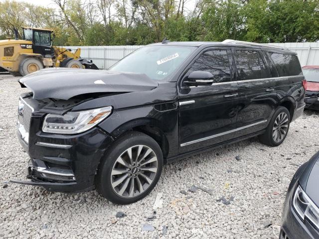 LINCOLN NAVIGATOR 2021 with VIN 5LMJJ3LT8MEL05045 - Photo from auction