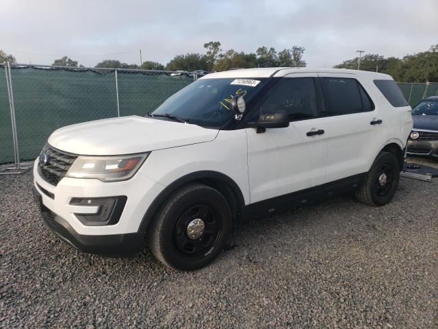 FORD EXPLORER P 2017 with VIN 1FM5K8AR7HGC87475 - Photo from auction