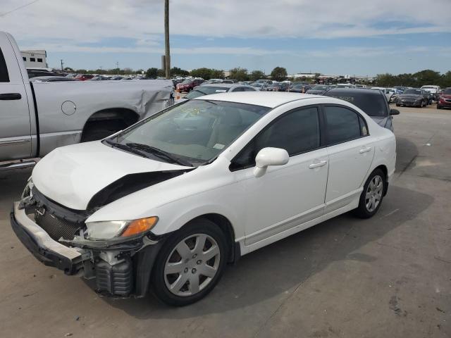 Photo 1 from auction – 2008 HONDA CIVIC LX with VIN 2HGFA15548H356574