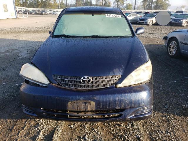 Photo 5 from auction – 2004 TOYOTA CAMRY LE with VIN 4T1BE32K34U279481