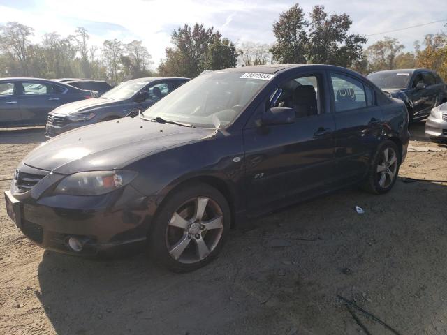 MAZDA 3 S 2005 with VIN JM1BK323351218382 - Photo from auction