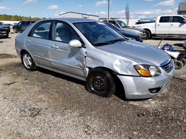 Photo 4 from auction – 2009 KIA SPECTRA EX with VIN KNAFE221695605179