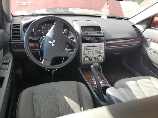 Photo 8 from auction – 2009 MITSUBISHI GALANT ES with VIN 4A3AB36F89E024829