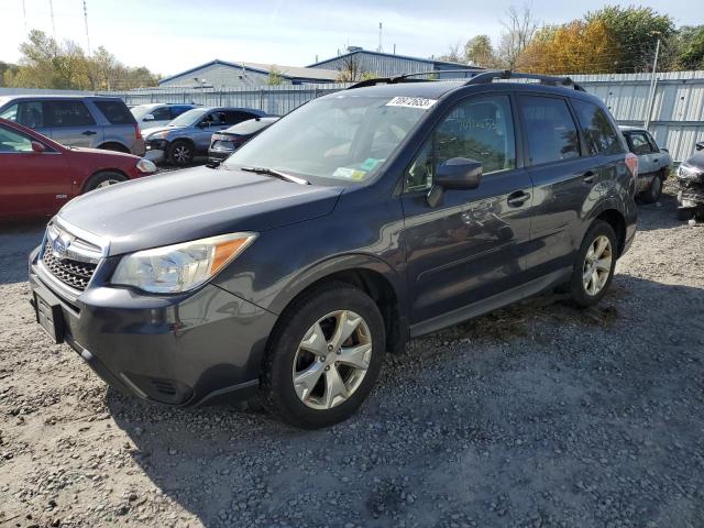 SUBARU FORESTER 2 2014 with VIN JF2SJADC5EH512511 - Photo from auction
