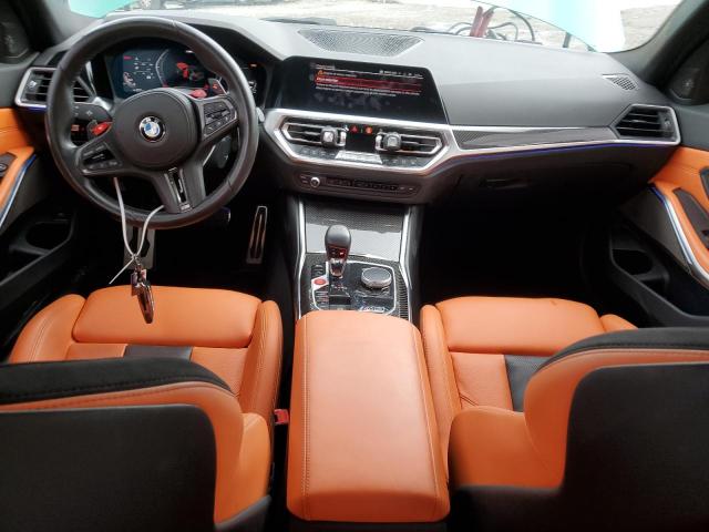 Photo 8 from auction – 2022 BMW M3 COMPETI with VIN WBS33AY07NFM65421