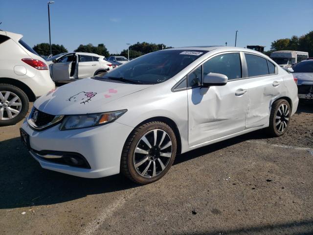 HONDA CIVIC EXL 2014 with VIN 19XFB2F99EE001488 - Photo from auction