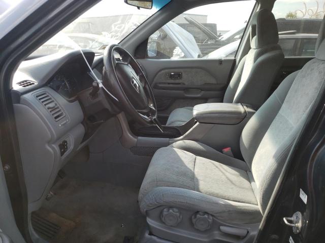 Photo 7 from auction – 2004 HONDA PILOT LX with VIN 2HKYF18114H617842