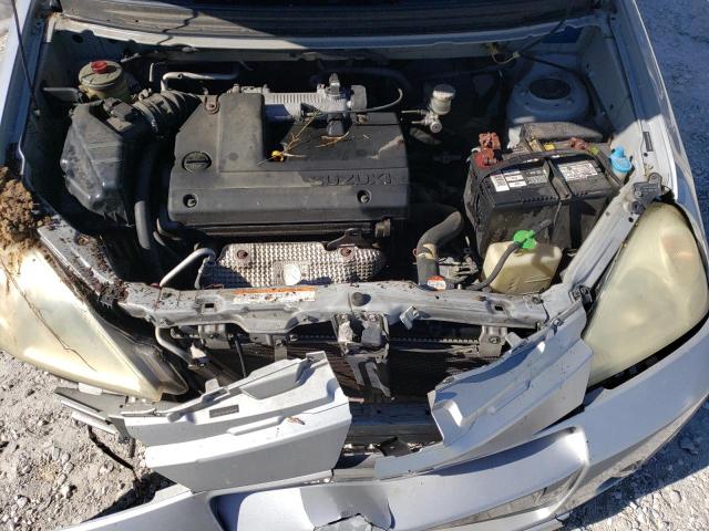 Photo 11 from auction – 2004 SUZUKI AERIO SX with VIN JS2RC61H445252239