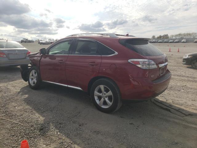 Photo 2 from auction – 2012 LEXUS RX 350 with VIN JTJZK1BA8C2414162