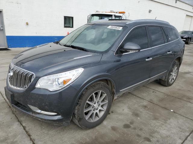 BUICK ENCLAVE 2013 with VIN 5GAKVCKD0DJ257480 - Photo from auction