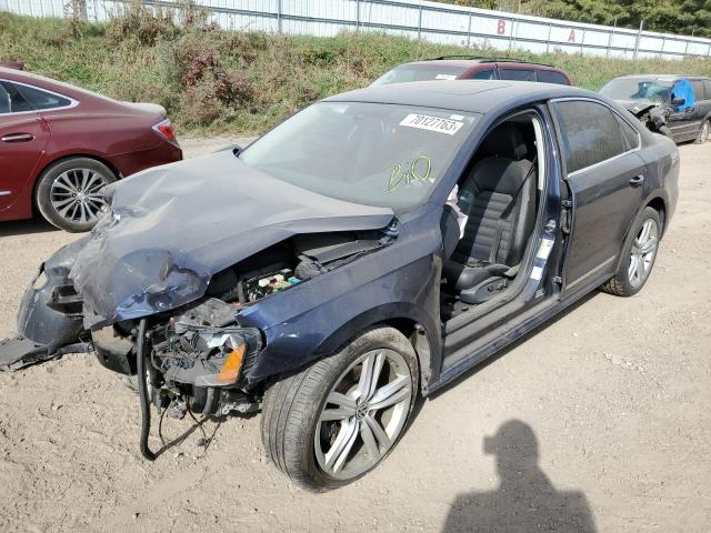 VOLKSWAGEN PASSAT SEL 2012 with VIN 1VWCN7A32CC062600 - Photo from auction