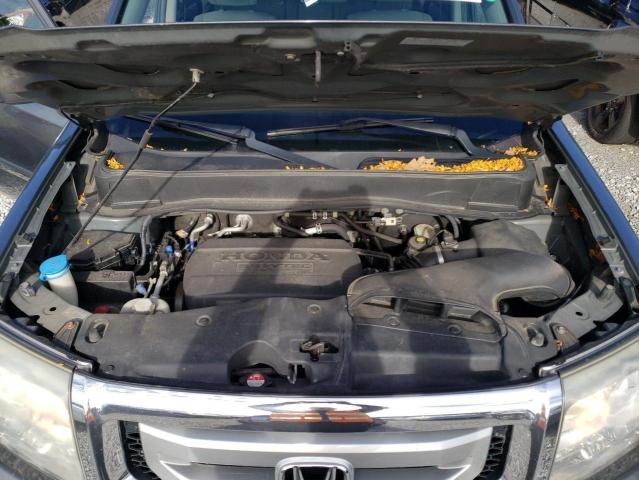 Photo 12 from auction – 2011 HONDA PILOT EX with VIN 5FNYF4H46BB015705