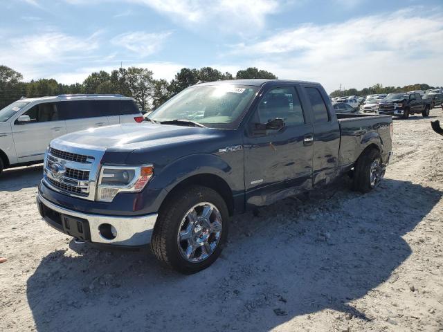FORD F150 SUPER 2014 with VIN 1FTFX1ET7EFA03934 - Photo from auction