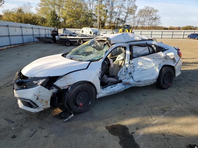 HONDA CIVIC LX 2019 with VIN 2HGFC2F67KH573597 - Photo from auction