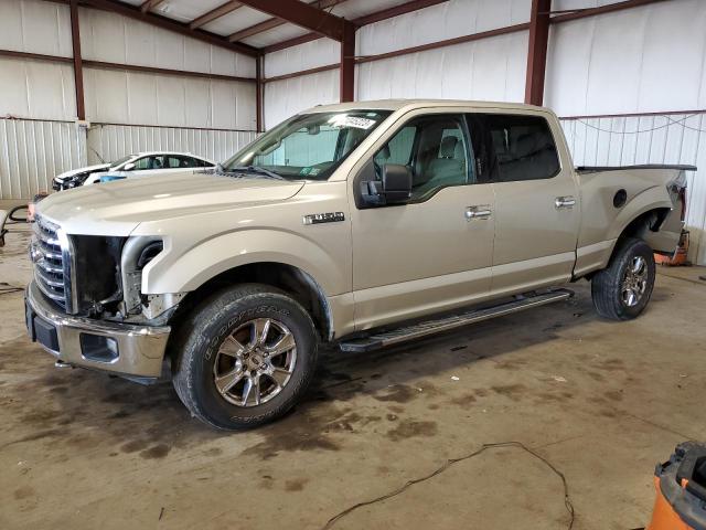 FORD F150 SUPER 2017 with VIN 1FTFW1EF7HFB28840 - Photo from auction