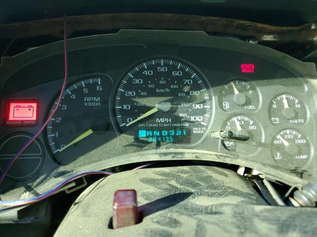 Photo 9 from auction – 2000 CHEVROLET SILVERADO with VIN 2GCEC19T4Y1155327