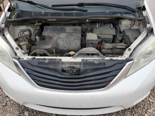 Photo 12 from auction – 2013 TOYOTA SIENNA LE with VIN 5TDKK3DC1DS282273