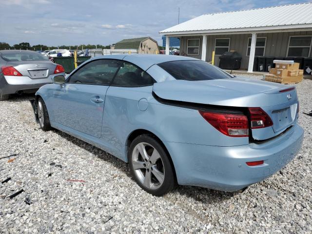 Photo 2 from auction – 2012 LEXUS IS 250 with VIN JTHFF2C22C2522301