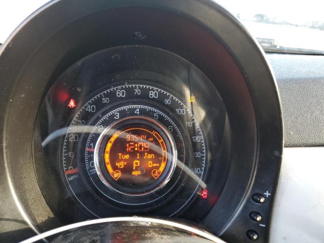 Photo 9 from auction – 2012 FIAT 500 SPORT with VIN 3C3CFFBR4CT384452