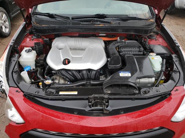Photo 11 from auction – 2012 HYUNDAI SONATA HYB with VIN KMHEC4A41CA019642
