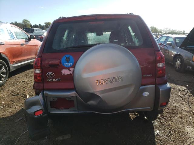 Photo 6 from auction – 2005 TOYOTA RAV4 with VIN JTEHD20V450048098