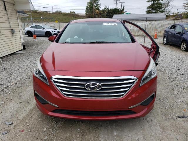 Photo 5 from auction – 2017 HYUNDAI SONATA SE with VIN 5NPE24AF4HH568938