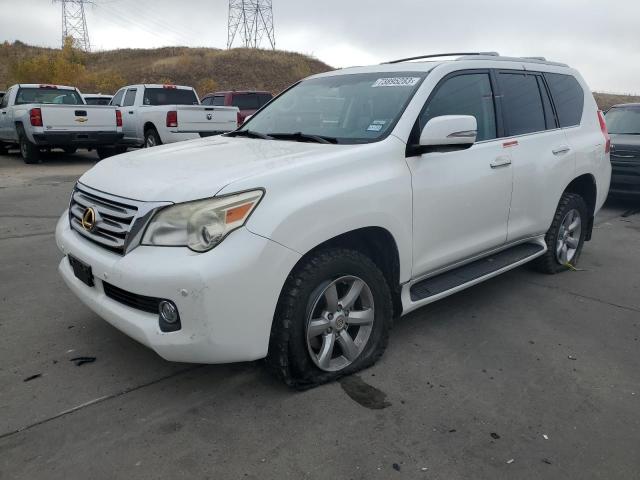 LEXUS GX 460 2011 with VIN JTJBM7FX4B5027571 - Photo from auction