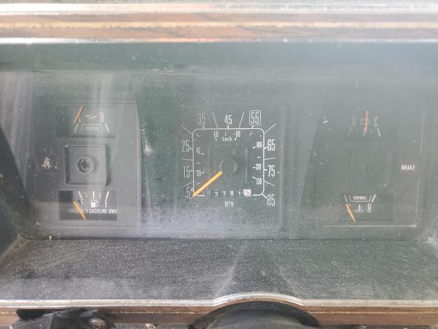 Photo 8 from auction – 1989 FORD ECONOLINE with VIN 1FDKE30G6KHC28433