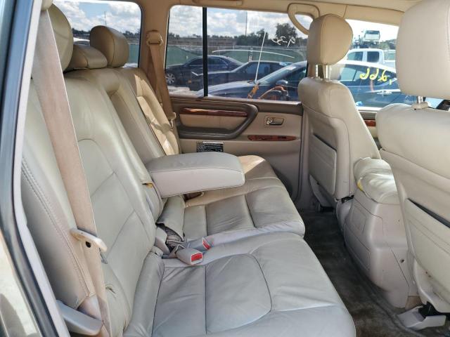Photo 11 from auction – 2002 LEXUS LX 470 with VIN JTJHT00W523521728