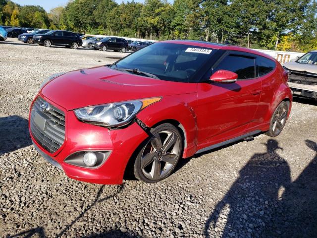 Photo 1 from auction – 2013 HYUNDAI VELOSTER T with VIN KMHTC6AEXDU122876