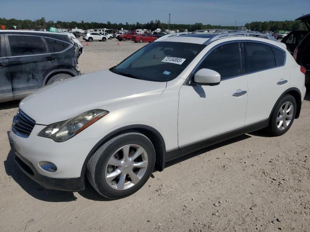 INFINITI EX35 BASE 2009 with VIN JNKAJ09E49M900808 - Photo from auction