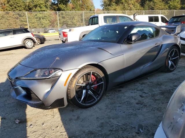 Photo 1 from auction – 2021 TOYOTA SUPRA BASE with VIN WZ1DB0C01MW044813